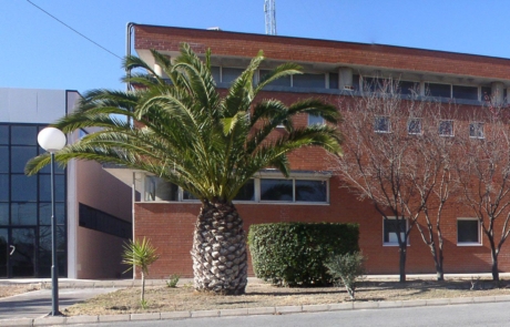 External view of the INESCOP industry