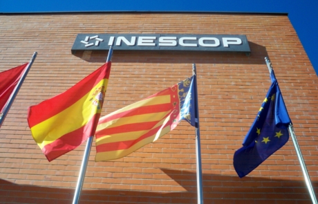 External view of the INESCOP industry,