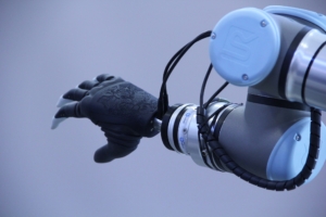 Mia Hand from Prensilia as part of the Robotic Hand Development pursued from the Consortium